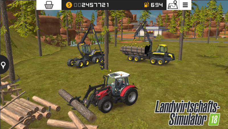 Landwirtschafts-Simulator 18 - Screenshot #182941 | 960 x 544