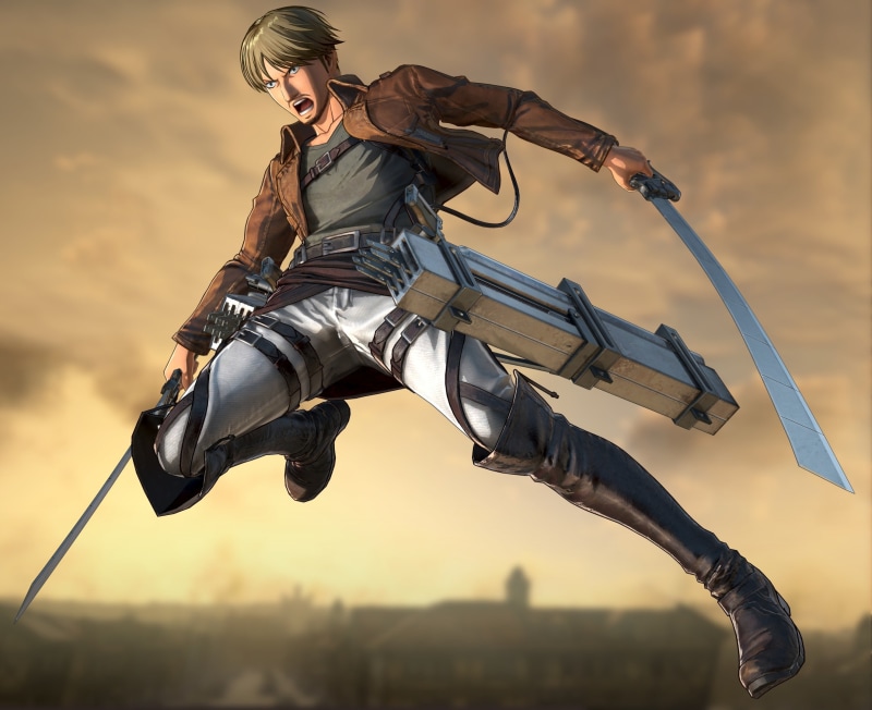 Attack on Titan: Wings of Freedom 2 - Artwork / Wallpaper #195270 | 2650 x 2160