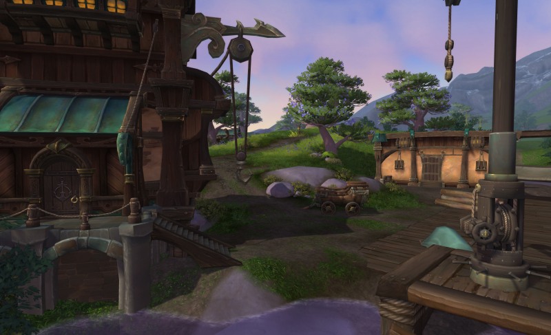 World of Warcraft: Battle for Azeroth - Screenshot #195831 | 3547 x 2160