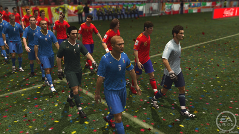 FIFA WM 2010 - Screenshot #23683 | 1600 x 900