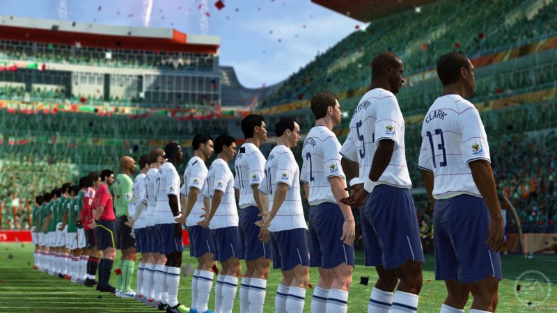 FIFA WM 2010 - Screenshot #27668 | 1920 x 1080