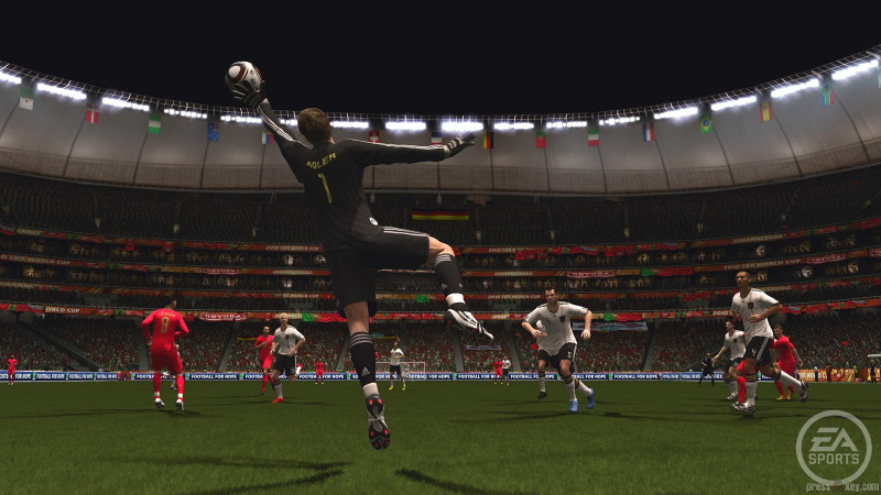 FIFA WM 2010 - Screenshot #23594 | 1600 x 900