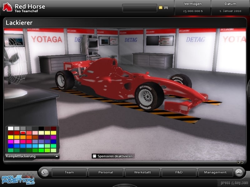 Pole Position 2010 - Screenshot #32026 | 1024 x 768