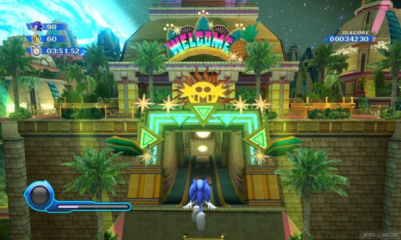 Sonic Colours - Screenshot #37421 | 1280 x 768