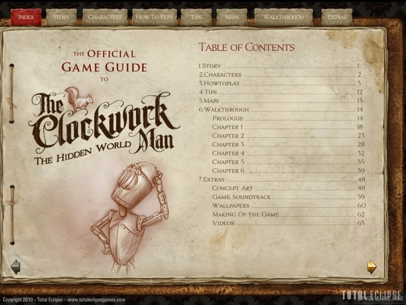 The Clockwork Man: The Hidden World - Screenshot #37440 | 1024 x 768
