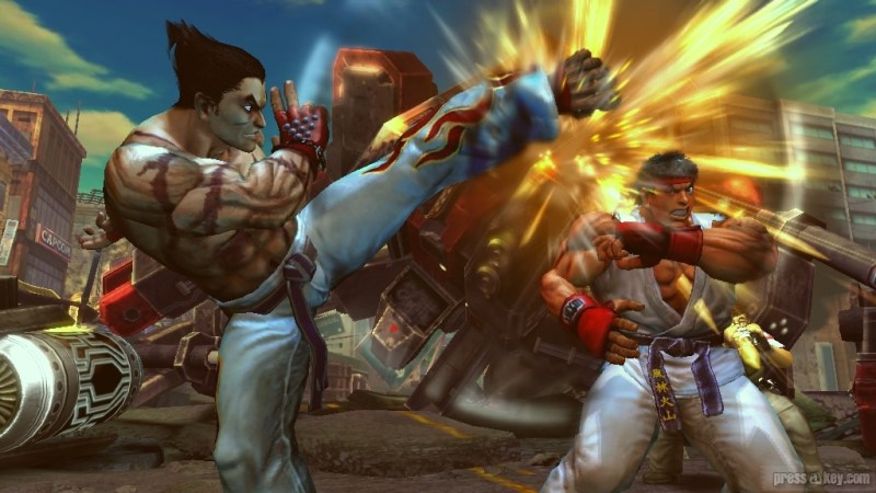 Street Fighter X Tekken - Screenshot #38358 | 1024 x 576