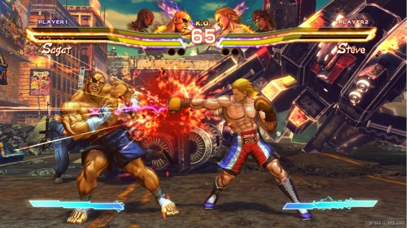 Street Fighter X Tekken - Screenshot #51565 | 1280 x 720