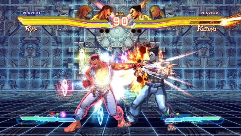 Street Fighter X Tekken - Screenshot #58761 | 1280 x 720