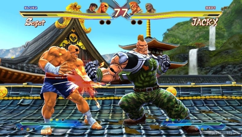 Street Fighter X Tekken - Screenshot #67169 | 960 x 544