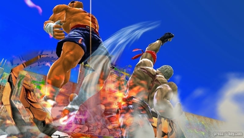 Street Fighter X Tekken - Screenshot #67170 | 960 x 544