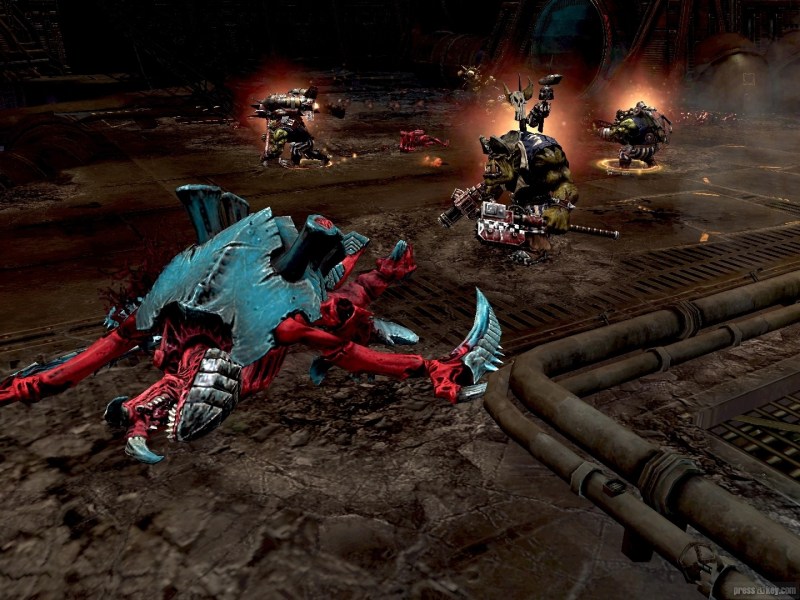 Warhammer 40K - Dawn of War 2: Retribution - Screenshot #45902 | 1440 x 1080