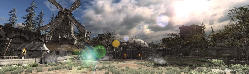 Kingdom under Fire II - Screenshot #229628 | 1600 x 480