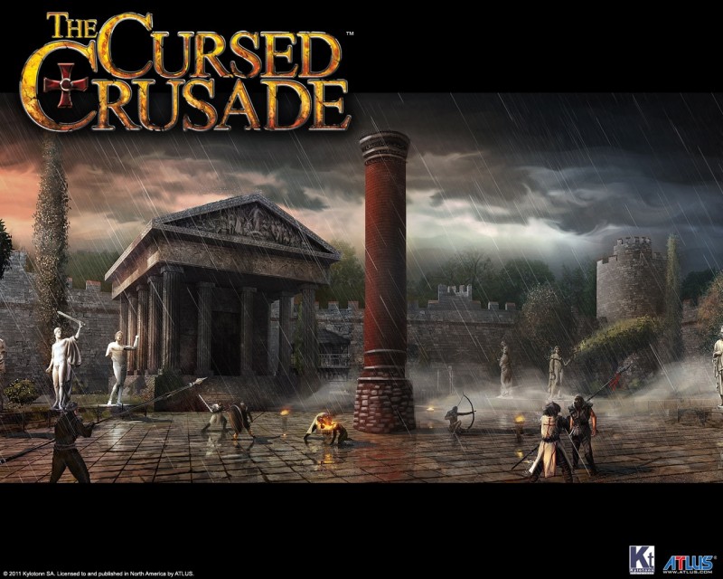 The Cursed Crusade - Artwork / Wallpaper #43380 | 1280 x 1024