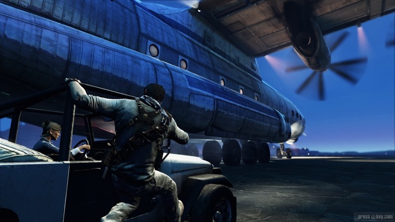 Uncharted 3: Drake's Deception - Screenshot #52441 | 1280 x 720