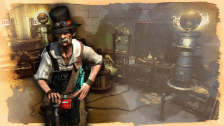 Victor Vran | Damyan the Alchemist (Steam-Sammelkarte)