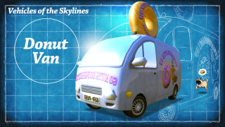 Cities: Skylines | The Donut Van (Steam-Sammelkarte)