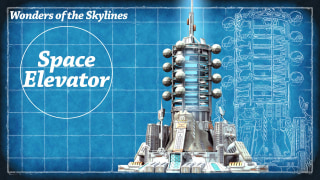 Cities: Skylines | The Space Elevator (Steam-Sammelkarte)