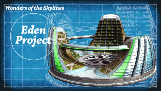 Cities: Skylines | The Eden Project (Steam-Sammelkarte)