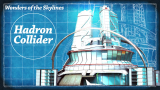 Cities: Skylines | The Hadron Collider (Steam-Sammelkarte)