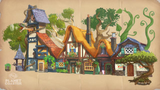 Planet Coaster | Fairy Tale (Steam-Sammelkarte)