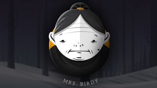 Pinstripe | Mrs. Birdy (Steam-Sammelkarte)