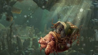 Song of the Deep | Hermit Crab Vendor (Steam-Sammelkarte)