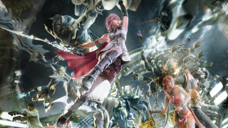 Final Fantasy XIII | Race (Steam-Sammelkarte)
