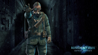 Resident Evil: Revelations | Revelations - Gas Mask (Steam-Sammelkarte)