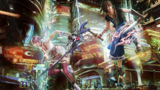 Final Fantasy XIII-2 | Academia (Steam-Sammelkarte)