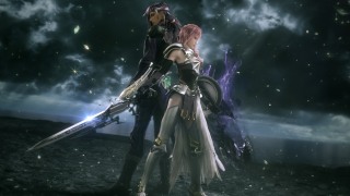 Final Fantasy XIII-2 | Lightning and Caius (Steam-Sammelkarte)