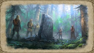 Crusader Kings II | The Runestone (Steam-Sammelkarte)