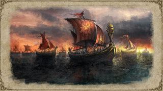 Crusader Kings II | The Sunset Invasion (Steam-Sammelkarte)