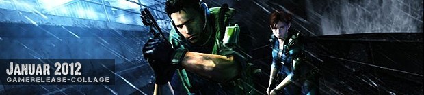 Videospielespaß im Januar 2012 - die Game-Releases des Monats