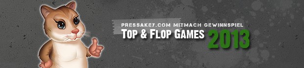 Eure Top- & Flop-Games 2013. Unser großes Mitmach-Gewinnspiel!
