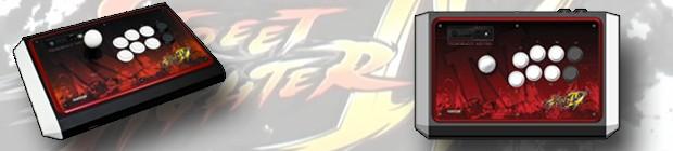 Der Street Fighter IV Tournament Stick im knallharten Praxistest