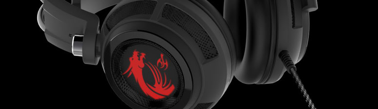 MSI DS502 Gaming-Headset Review