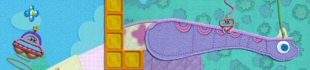 Kirby und das magische Garn | Willkommen in Kirby's kunterbuntem Wii-Textilkönigreich!