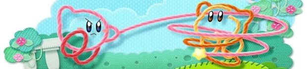 Kirby und das magische Garn | Neue Infos, Bilder & Videos aus Kirby's zuckersüßer Welt aus Garn