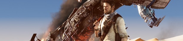 Uncharted 3: Drake's Deception | Wüste Aussichten und Feuer und Flamme für/in Uncharted 3