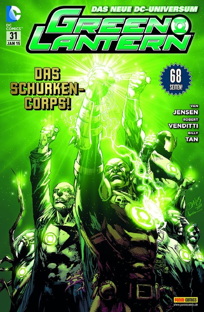 Green Lantern 31