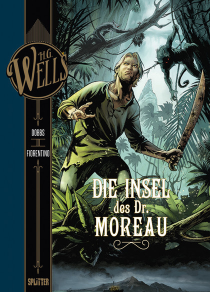 H.G. Wells - Die Insel des Dr. Moreau