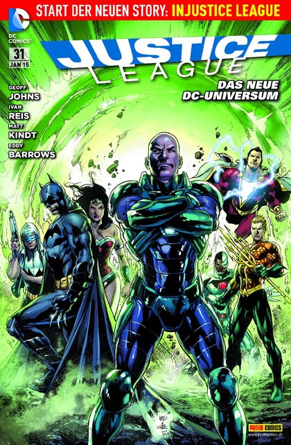 Justice League 31