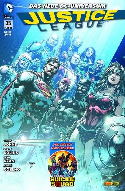 Justice League 35