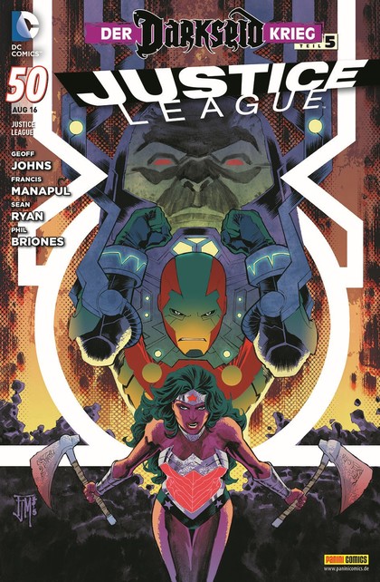Justice League 50