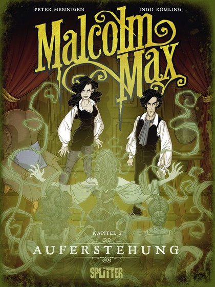 Malcolm Max - Band 2: Auferstehung