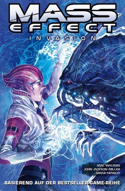 Mass Effect Comicband 3 Invasion Comic 0523