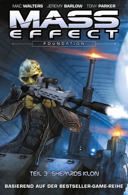 Mass Effect - Comicband 7: Foundation #3