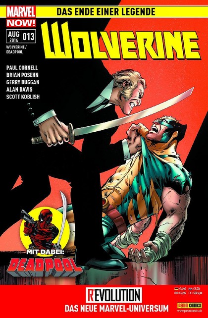 Wolverine / Deadpool 13