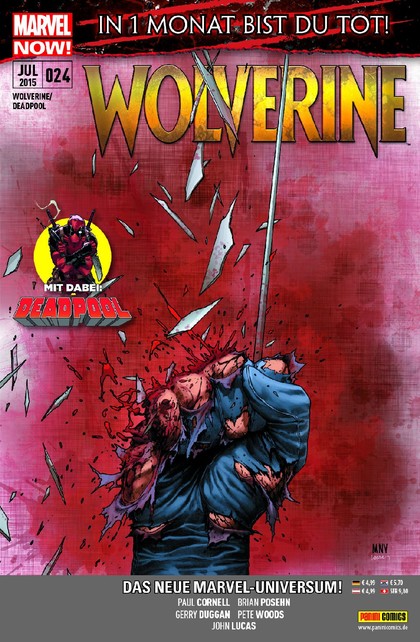 Wolverine / Deadpool 24