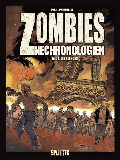 Zombies - Nechronologien Band 1: Die Elenden